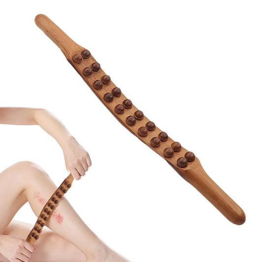 The Ultimate Wooden Massage Stick