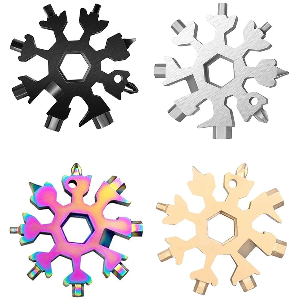 18-in-1 Snowflake Multi-tool
