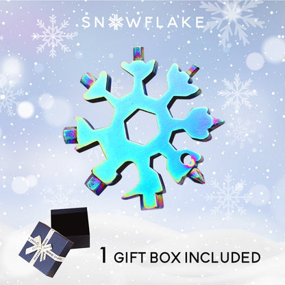18-in-1 Snowflake Multi-tool