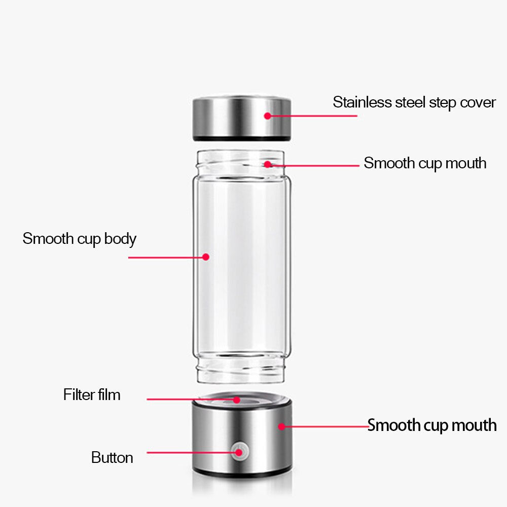 Diabetes Killer - Hydrogen Water Bottle