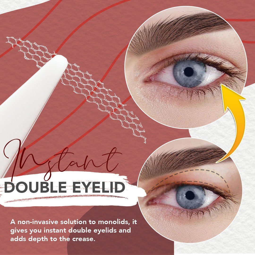 Invisible Double eyelid sticker