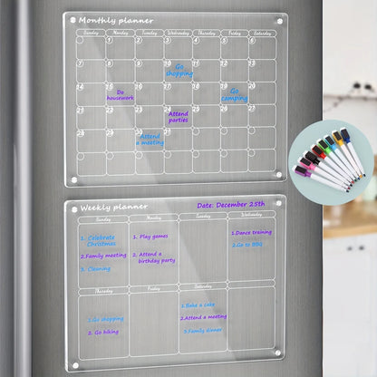Magnetic Schedule Planner