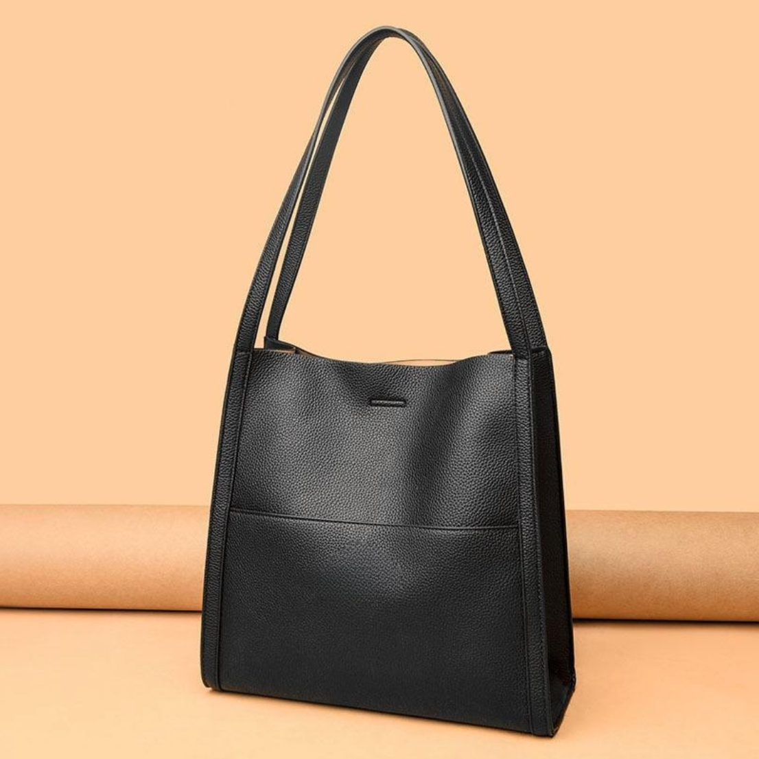 DeFlair™ Leather Shoulder Bag