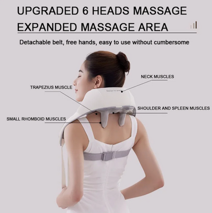 DeFlair® Neck and Back Massager