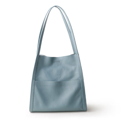 DeFlair™ Leather Shoulder Bag